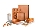 Gotham Steel Copper Nonstick Bakeware - Baking Pans, Cookie Sheets & Much More! New. Price: $29.99.