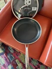 Slightly Used Hexclad Hybrid 12 Nonstick Frying Pan W Temper Glass Lid See Pics. Price: $59.00.
