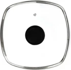 Square Glass Lid For Grill Pans With Steam Vent Hole - Fits Lodge Cast Iron Skil New. Price: $30.95.