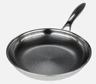 Frieling Black Cube 8 Inch Stainless/nonstick Hybrid Fry Pan Used. Price: $49.99.