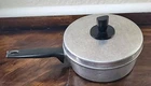 Vintage Wear-ever Aluminum Poacher Eggs Qt. Pan No. 38142 Lid Made Usa Used. Price: $20.00.