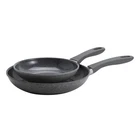 Zwilling Parma Plus Ceramic Aluminum Nonstick Fry Pan 2-PC, Gray New. Price: $138.99.