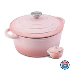 Wokins 5.5QT Enameled Cast Iron Dutch Oven Pot With Lid,heavy-duty Cookware For New. Price: $72.35.