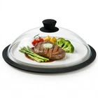 Oec Vented Splatter Guard Microwave Glass Cover For Food With Easy-grip Handl... New. Price: $73.76.