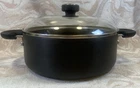 Tools Of The Trade 5 Quart Stock Pot With Glass Lid Kitchen Cookware Used. Price: $19.79.