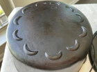 Lodge # 8 Crescent Moon Base Cast Iron 1930 Dutch Oven And Lid Restored Rare Used. Price: $145.00.