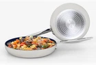 Guy Fieri Flavortown Nonstick Ceramic Frying Pan Set, 10" & 12", Easy-clean New. Price: $126.34.