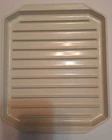 Vintage Nordic Ware Microwave Compact Bacon Rack Cooker 10 X 8 *no Lid Open. Price: $12.00.