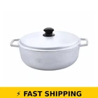 Imusa 7.5 Quart Caldero With Lid - Silver New. Price: $41.99.