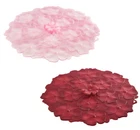 Charles Viancin - Set Of 2 Geranium 4 Inch Silicone Drink Covers Airtight Seal New. Price: $24.32.