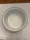 Cuisinart Stainless Steel Stock Pot 500F 8QT Matte White Brushed - Local Pickup Used. Price: $27.99.