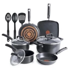 Tefal T-fal Signature Nonstick Cookware Set 12 Piece Oven Broiler Safe 350F New. Price: $250.80.