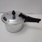 Mirro M-0534-11 Quart Aluminum Pressure Cooker Canner With Jiggler Made Usa Used. Price: $32.95.