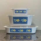Rare Vintage Corningware Primavera Dish Set Used. Price: $200.00.