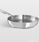 Calphalon Premier Stainless Steel Cookware 8" Skillet Fry Pan New. Price: $69.00.