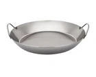 Matfer Bourgeat Black Carbon Steel Paella Pan, 3/4" 15.75 Inches New. Price: $203.50.
