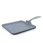 Greenpan Lima 12 Inch Nonstick Griddle Plate Safe Ceramic Cookware Gray New. Price: $74.19.
