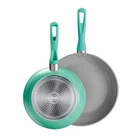Tramontina Solara 10 & 12-INCH Ceramic Non 19.750 X 15.125 5.188, Teal New. Price: $57.99.