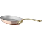 Mauviel M'heritage 150 B 1.5MM Polished Copper & Stainless Steel Frying Pan New. Price: $335.00.