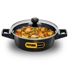 Hawkins Futura Cook Serve Casserole Non Stick Saucepan With Glass Lid New. Price: $127.83.