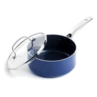 Blue Diamond 2QT Nonstick Saucepan With Lid, Pfas-free & Oven Safe, New. Price: $35.45.