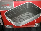 New Cook At Home Roasting Pan Black Non Stick. Price: $20.69.