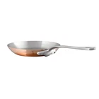 Mauviel M'3 11.8-INCH Copper Frying Pan With Cast Stainless Steel Handle New. Price: $345.00.
