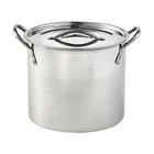 Imusa Stainless Steel Stock Pot With Lid 12-QUART, Quarts, Silver. Price: $57.99.