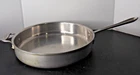 Huge All-clad Collective Pan Frying Bonded Stainless Steel #406 Vhtf Used. Price: $69.99.