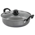 Gibson Everyday 12" Highberry Nonstick All Purpose Pan Lid In Grey New. Price: $38.54.