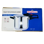 Magefesa Practika Super-fast Pressure Cooker 18/10 Stainless Steel 6.3 Qts Used. Price: $49.90.