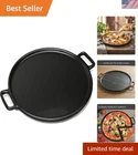 Cast Iron Pizza Pan 14-INCH Baking For Oven, Stovetop, Grill, Campfi... New. Price: $37.99.