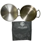 Zwilling Hybrid Cookware Round Saute Pan W/ Lid Dual Handles & Storage Bag Used. Price: $80.00.