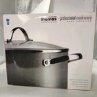 Thomas Rosenthal Professional Cookware Dutch Oven Lid 5.28 Qt Hard Anodised New. Price: $64.95.