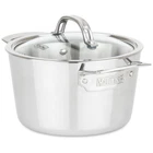 Viking Contemporary 3-PLY Stainless Steel Stock Pot 3.4 Quart Soup Cooking New. Price: $239.07.