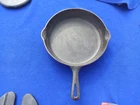Griswold Iron Skillet NUMBE8 704A Used. Price: $69.99.