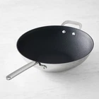 Scanpan Tss+ Nonstick Wok, 12.5"-WILLIAMS Sonoma 45543 New. Price: $190.99.