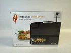 Hot Logic Mini Oven Portable + Personal Lunch Box Black Open. Price: $25.00.