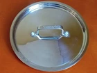 Cuisinart Replacement Lid Stainless Steel / Pot Cover 8.5" Diameter Used. Price: $13.00.