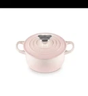 Le Creuset Baby Cocotte Rond/dutch Oven 14CM Bear Knob Chiffon Pink Bnib New. Price: $259.99.