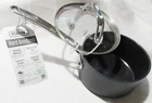 Viking Hard Anodized Nonstick 1-QUART Sauce Pan With Glass Lid New. Price: $44.99.
