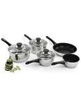 Berghoff Vision 8 Piece Stainless Steel Cookware Set New. Price: $159.99.