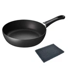 Scanpan Classic Series Saut? 24CM (lidless/sponge Included) New. Price: $176.31.