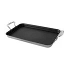 Nordic Ware Two Burner High-sided Griddle New. Price: $44.00.