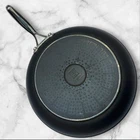 Zwilling Forte 10.75 Inch Aluminum Nonstick Fry Pan Black Gently Used. Price: $34.45.