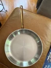 12" Viking Fry Pan/skillet 3-PLY Stainless Steel, Copper Handle Well Cared For Used. Price: $38.00.