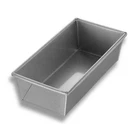 Chicago Metallic 40565 Glazed 9" Single Open Top Bread Pan New. Price: $44.32.