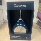Nwb Caraway Nonstick Ceramic 3QT Sauce Pan With 8 Lid -navy Blue New. Price: $109.99.