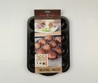 New Nordic Ware Meatball Griller 365 Indoor Outdoor Nonstick Bbq Oven Pan. Price: $16.99.