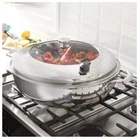 Princess House Vida Sana 5-PLY Cookware 16-QT Deep Casserole 5591 $439.95 New. Price: $379.95.